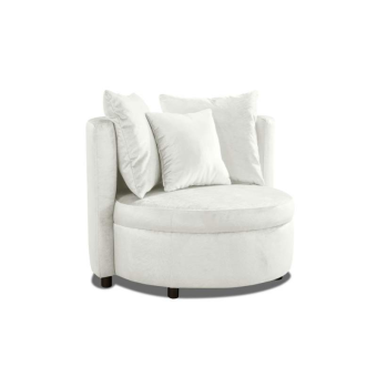 Fauteuil Lellens – wit fauteuil