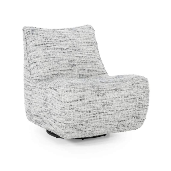 Fauteuil Loys - Grijs Barkley - 96171