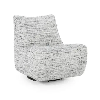 Fauteuil Loys - Grijs Barkley - 96171 – fauteuil