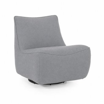Fauteuil Loys - Grijs Barkley - 96171 in grijs – kleurimpressie
