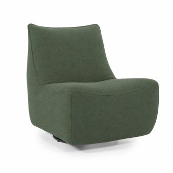 Fauteuil Loys - Groen Barkley - 96173 in groen – kleurimpressie