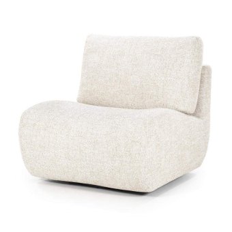 Fauteuil Lucia - Beige Donna - 96303 – beige fauteuil