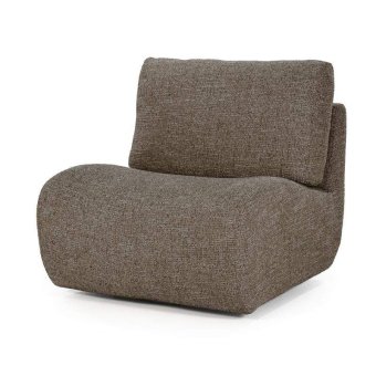 Fauteuil Lucia - Bruin Donna - 96305 – bruin fauteuil