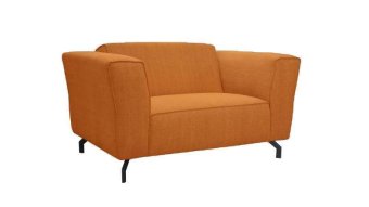 Wolvega Fauteuil – cognac fauteuil