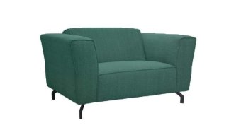 Wolvega Fauteuil – groen fauteuil met armleuning