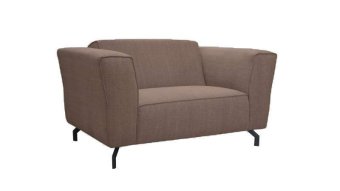 Wolvega Fauteuil – taupe loveseat