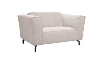 Wolvega Fauteuil – wit loveseat