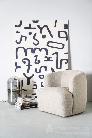 OUTLET ALPHEN AAN DEN RIJN! - Fauteuil Charlotte