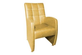 Eetkamerstoel Louise – lederlook stoel