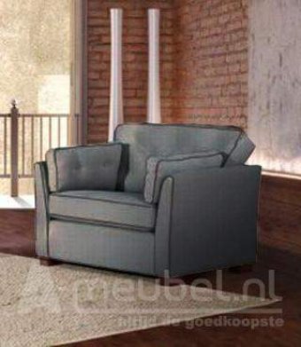Fauteuil Dordrecht – grijs fauteuil