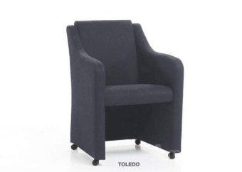 Eetkamerstoel Toledo – grijs eetkamerstoel
