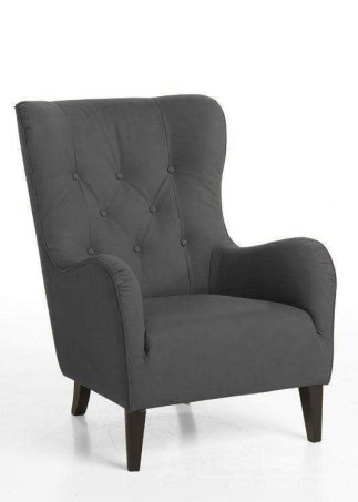 Fauteuil James – grijs fauteuil