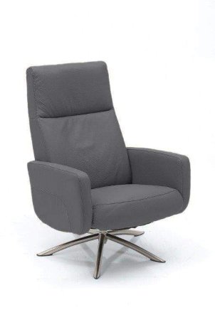 Relaxfauteuil Zevenaar – grijs fauteuil