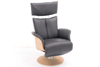 Relaxfauteuil Heesch – grijs fauteuil
