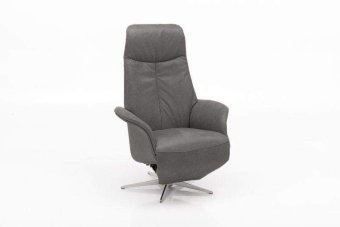Relaxfauteuil Delfgauw – grijs fauteuil