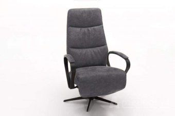 Relaxfauteuil Hitzum – grijs fauteuil