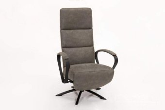 Relaxfauteuil Nieuwdorp – grijs fauteuil