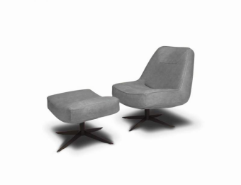 Fauteuil Ego – grijs fauteuil