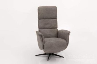 Relaxfauteuil Arkel – grijs fauteuil