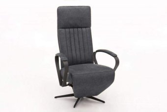 Relaxfauteuil Heukelum – grijs fauteuil