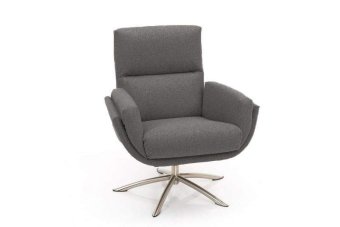 Relaxfauteuil Herxen – grijs fauteuil