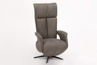 Relaxfauteuil Uitgeest – grijs fauteuil