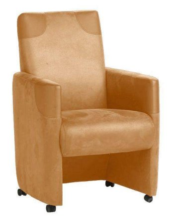 Eetkamerstoel Ron – beige eetkamerstoel