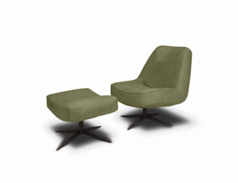 Fauteuil Ego – groen fauteuil