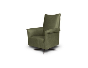 Fauteuil Viola – groen fauteuil