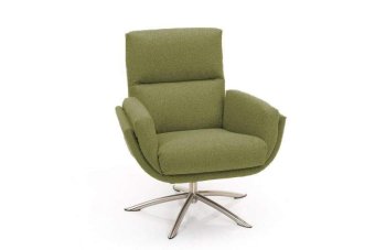 Relaxfauteuil Herxen – groen fauteuil
