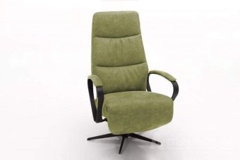 Relaxfauteuil Hitzum – groen fauteuil