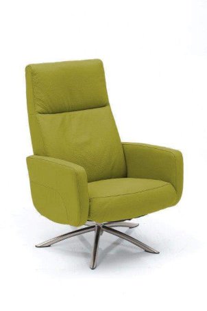 Relaxfauteuil Zevenaar – groen fauteuil