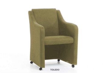 Eetkamerstoel Toledo – groen eetkamerstoel