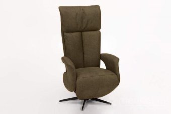 Relaxfauteuil Uitgeest – groen fauteuil