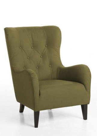 Fauteuil James – groen fauteuil