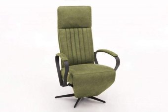 Relaxfauteuil Heukelum – groen fauteuil