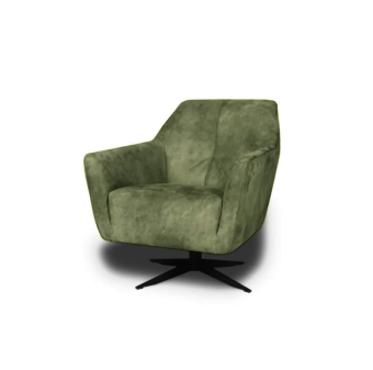 Fauteuil Floris – groen fauteuil