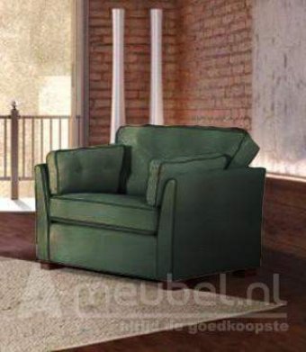 Fauteuil Dordrecht – groen fauteuil