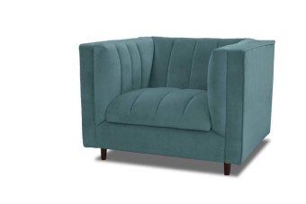 Fauteuil Joure – groen fauteuil