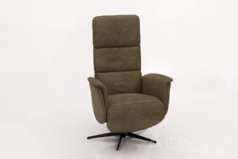 Relaxfauteuil Arkel – groen fauteuil