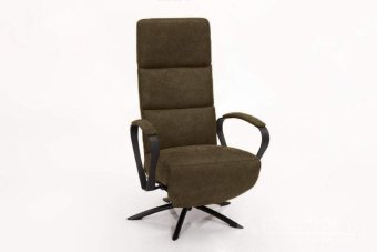 Relaxfauteuil Nieuwdorp – groen fauteuil