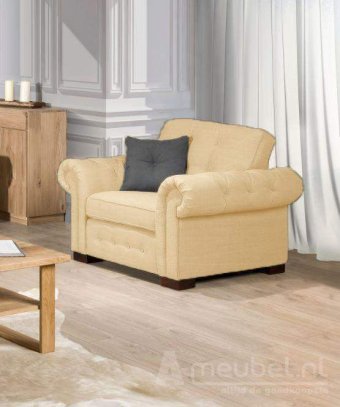 Fauteuil Groenveld – beige fauteuil