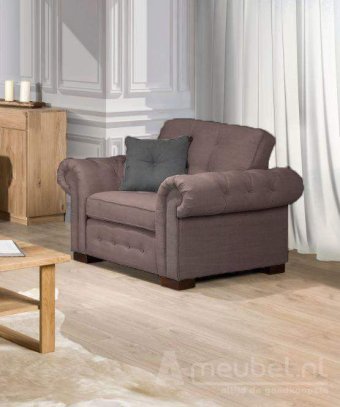 Fauteuil Groenveld – taupe loveseat