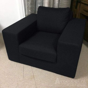 Fauteuil Lelystad – zwart loveseat