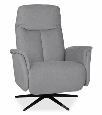 Relaxfauteuil Hekendorp in grijs – kleurimpressie