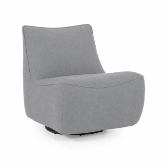 Fauteuil Loys - Grijs Barkley - 96171 in grijs – kleurimpressie