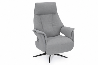 Relaxfauteuil Zierikzee in grijs – kleurimpressie
