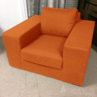 Fauteuil Lelystad – cognac fauteuil