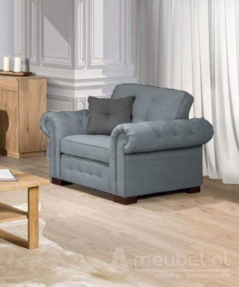Fauteuil Groenveld – grijs fauteuil