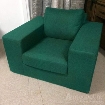 Fauteuil Lelystad – groen fauteuil
